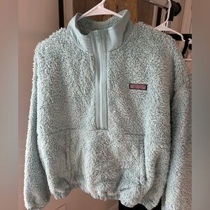Kids Cozy Fleece Jacket - Light Blue